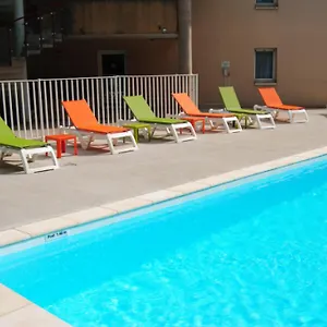3* Апарт-отель Citadines Geneve Voltaire