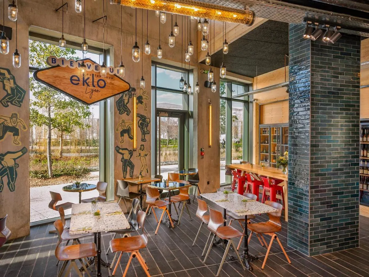 Hotel Eklo Lyon à Vénissieux